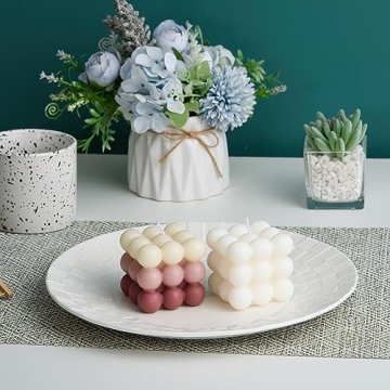 Stylish ACITHGL Bubble Candle Set for Home Decor