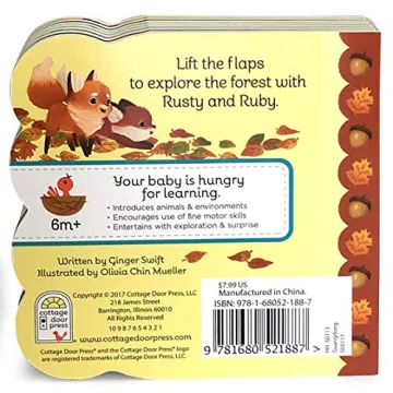 Explore Nature with Babies in the Forest Board Book