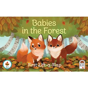 Explore Nature with Babies in the Forest Board Book
