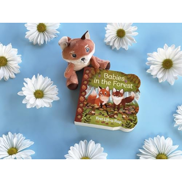 Explore Nature with Babies in the Forest Board Book