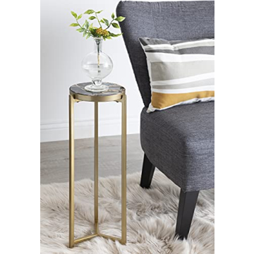 Buy Kate and Laurel Aguilar Drink Table | Stylish Compact Design