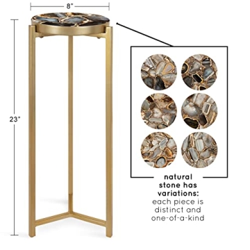 Buy Kate and Laurel Aguilar Drink Table | Stylish Compact Design