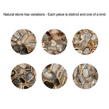 Buy Kate and Laurel Aguilar Drink Table | Stylish Compact Design