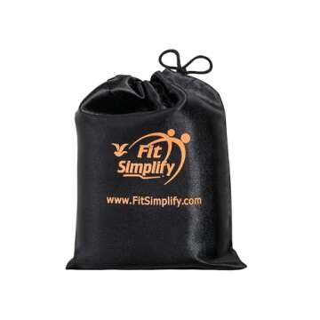 Fit Simplify Pull Up Assist Resistance Bands for Fitness, Physical Therapy, Stretching, Mobility and...