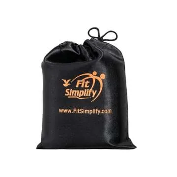 Fit Simplify Pull Up Assist Resistance Bands for Fitness, Physical Therapy, Stretching, Mobility and...