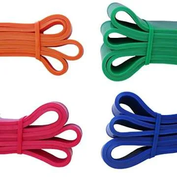 Fit Simplify Pull Up Assist Resistance Bands for Fitness, Physical Therapy, Stretching, Mobility and Exercise