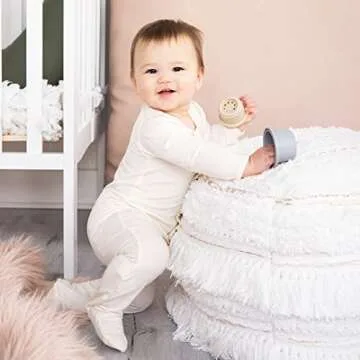 Soft Modal Magnetic Me Footie Pajamas for Babies