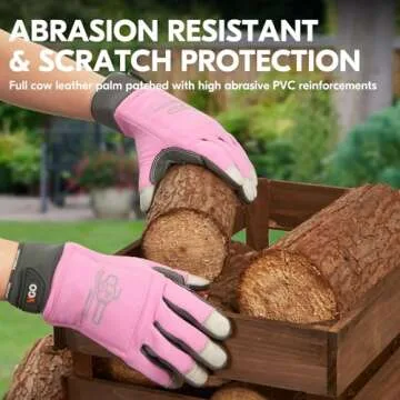 Vgo Chainsaw Gloves for Women | 12-Layer Protection