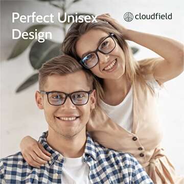 Cloudfield Blue Light Blocking Glasses for Eye Relief