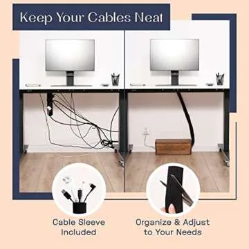 Large Cable Management Box for Stylish Cord Organization