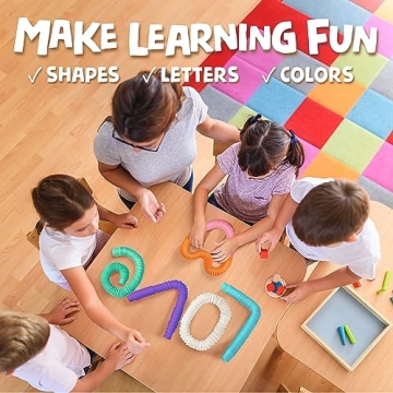 BunMo Kids Stocking Stuffers Pop Tubes for All Ages