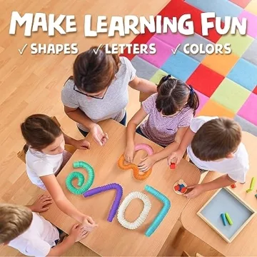 BunMo Kids Stocking Stuffers Pop Tubes for All Ages