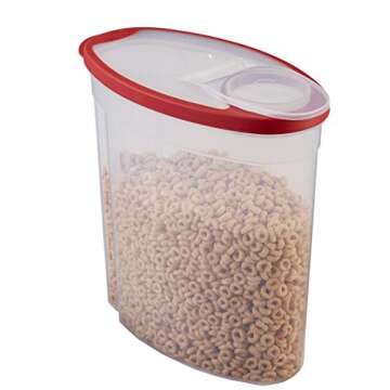 Rubbermaid® Flex and Seal Cereal Keeper Canister, 1.5 Gallon