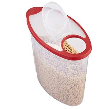 Rubbermaid® Flex and Seal Cereal Keeper Canister, 1.5 Gallon