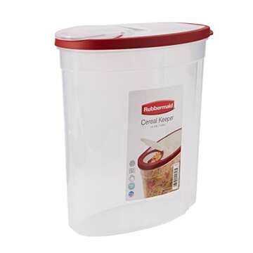 Rubbermaid® Flex and Seal Cereal Keeper Canister, 1.5 Gallon
