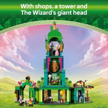 LEGO Wicked Welcome to Emerald City Toy - Ages 9+ - Gift for Kids