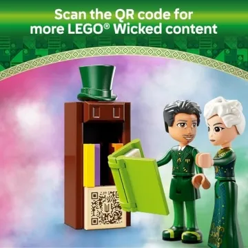 LEGO Wicked Welcome to Emerald City Toy - Ages 9+ - Gift for Kids