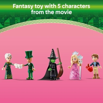 LEGO Wicked Welcome to Emerald City Toy - Ages 9+ - Gift for Kids