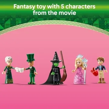 LEGO Wicked Welcome to Emerald City Toy - Ages 9+ - Gift for Kids