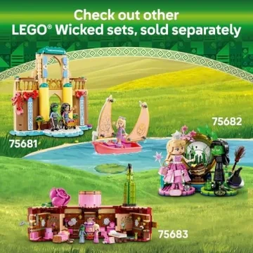 LEGO Wicked Welcome to Emerald City Toy - Ages 9+ - Gift for Kids