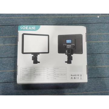 Sokani P25 Key Light - Adjustable LED Video Light for Creators