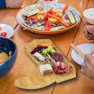 Vastigo Cowboy Boot Cutting Board - Unique Kitchen Decor