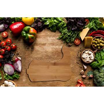 Vastigo Cowboy Boot Cutting Board - Unique Kitchen Decor