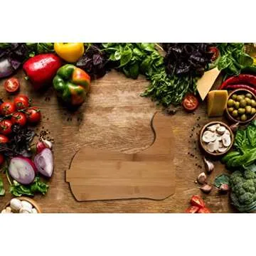 Vastigo Cowboy Boot Cutting Board - Unique Kitchen Decor