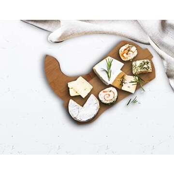 Vastigo Cowboy Boot Cutting Board - Unique Kitchen Decor