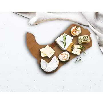 Vastigo Cowboy Boot Cutting Board - Unique Kitchen Decor