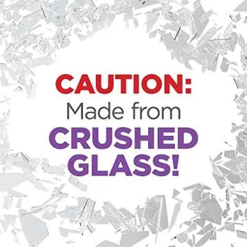 FloraCraft Diamond Dust Glitter for Stunning Crafts