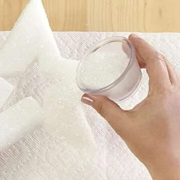 FloraCraft Diamond Dust Glitter for Stunning Crafts