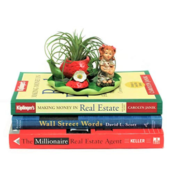 Unique Strawberry Miniature Tea Set for Fairy Gardens