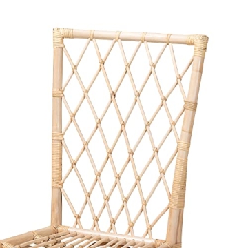 Bali & Pari Doria Rattan Dining Chair Set for All Spaces