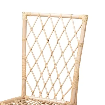 Bali & Pari Doria Rattan Dining Chair Set for All Spaces