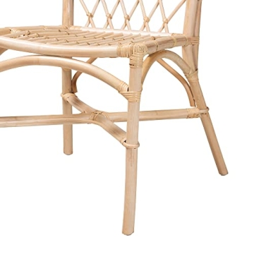 Bali & Pari Doria Rattan Dining Chair Set for All Spaces