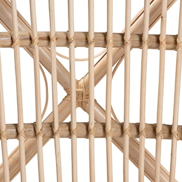 Bali & Pari Doria Rattan Dining Chair Set for All Spaces