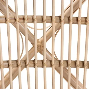 Bali & Pari Doria Rattan Dining Chair Set for All Spaces