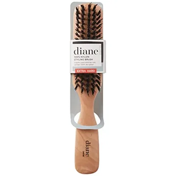 Versatile Diane Extra Firm Nylon Bristles Styling Brush