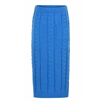 CHARTOU Women's Winter 2 Piece Knit Set - Chic Style