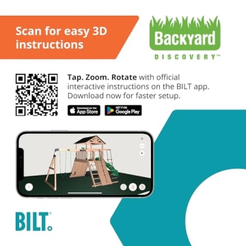 Backyard Discovery Endeavor Cedar Wood Swing Set Playset