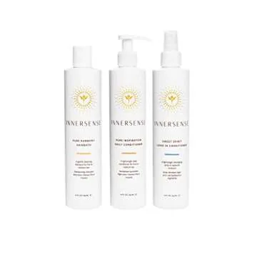 INNERSENSE Organic Beauty - The Pure Trio Collection | Non-Toxic, Cruelty-Free, Sustainable Haircare...