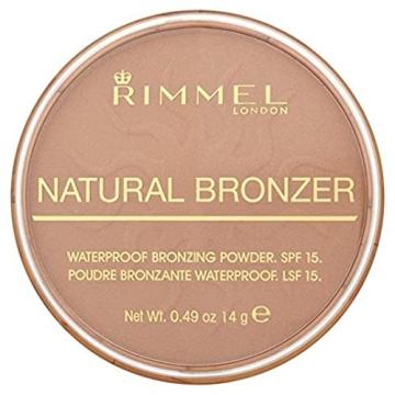 Rimmel London Natural Bronzer - Perfect for All Skin Types