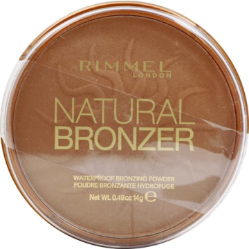 Rimmel London Natural Bronzer - Perfect for All Skin Types