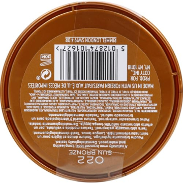 Rimmel London Natural Bronzer - Perfect for All Skin Types