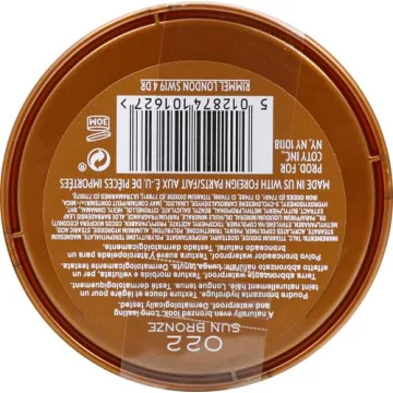 Rimmel London Natural Bronzer - Perfect for All Skin Types