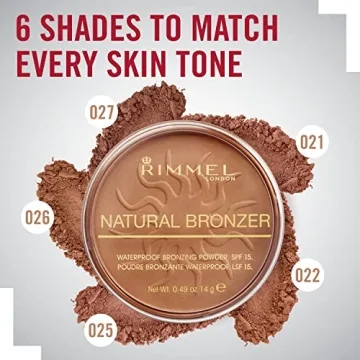 Rimmel London Natural Bronzer - Perfect for All Skin Types