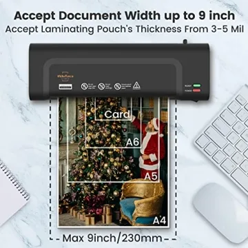 VidaTeco Laminator Machine - Fast, Versatile, and Reliable