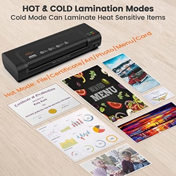 VidaTeco Laminator Machine - Fast, Versatile, and Reliable