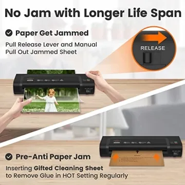 VidaTeco Laminator Machine - Fast, Versatile, and Reliable